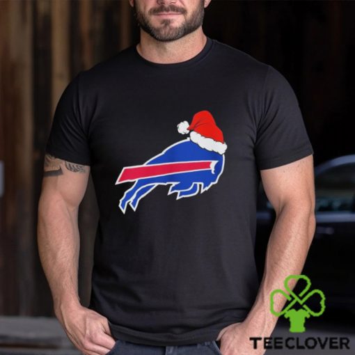 Buffalo Bills logo Santa Hat Christmas 2023 Shirt