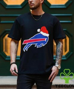 Buffalo Bills logo Santa Hat Christmas 2023 Shirt