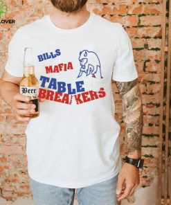 Buffalo Bills mascot Bills Mafia Table breakers hoodie, sweater, longsleeve, shirt v-neck, t-shirt