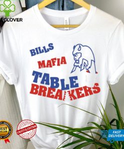 Buffalo Bills mascot Bills Mafia Table breakers hoodie, sweater, longsleeve, shirt v-neck, t-shirt