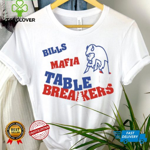 Buffalo Bills mascot Bills Mafia Table breakers hoodie, sweater, longsleeve, shirt v-neck, t-shirt