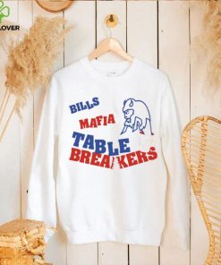 Buffalo Bills mascot Bills Mafia Table breakers hoodie, sweater, longsleeve, shirt v-neck, t-shirt