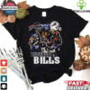 The USA Buffalo Bills Logo American Flag NFL Shirt