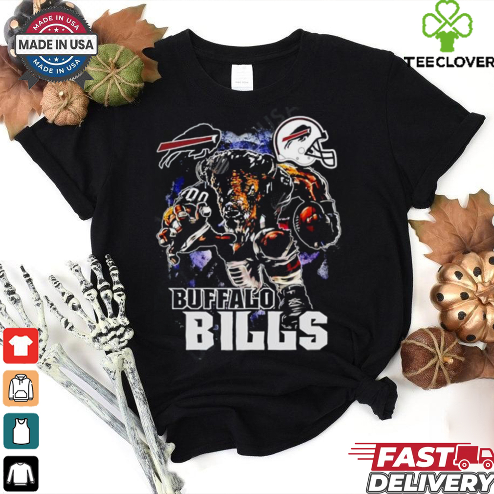Buffalo Bills mascot nfl graphic retro shirt Buffalo Bills mascot nfl graphic retro shirt