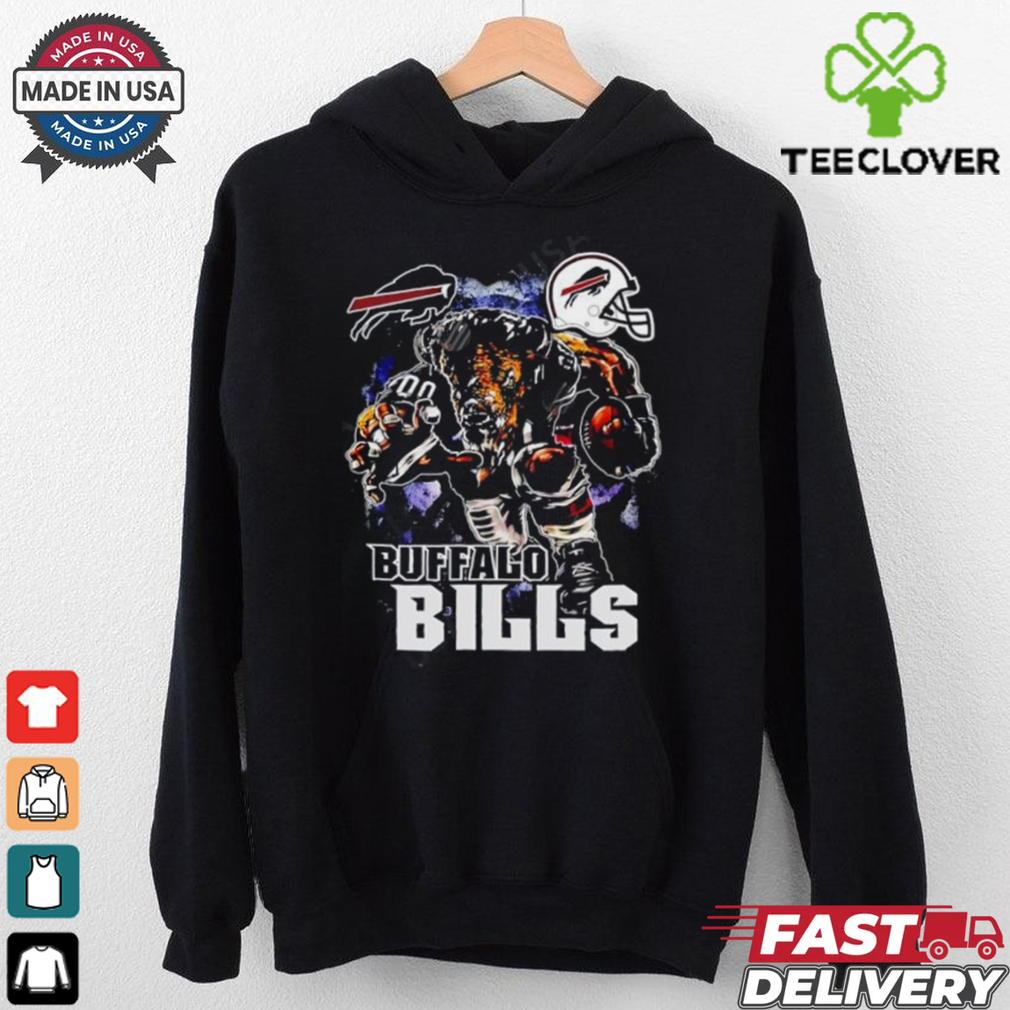 Buffalo Bills mascot nfl graphic retro shirt Buffalo Bills mascot nfl graphic retro shirt