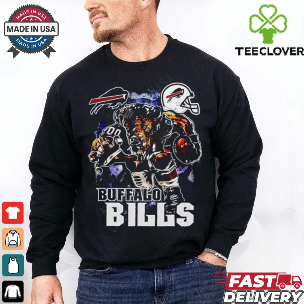 Buffalo Bills mascot nfl graphic retro shirt Buffalo Bills mascot nfl graphic retro shirt