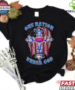 Buffalo Bills one nation under God players shirt
