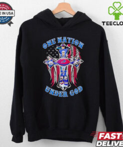 Buffalo Bills one nation under God players shirt