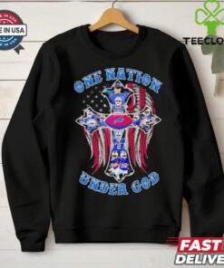 Buffalo Bills one nation under God players shirt