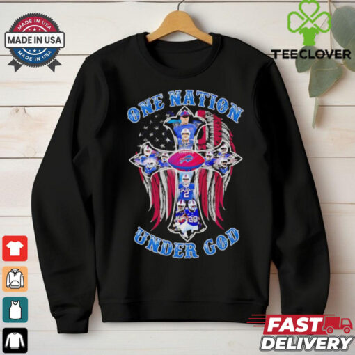 Buffalo Bills one nation under God players shirt
