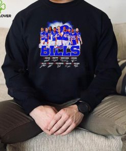 Buffalo Bills players signature 2022 shirt