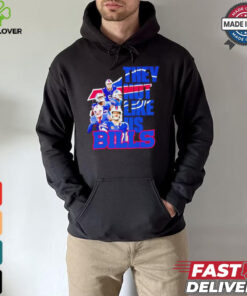 Buffalo Bills players they not like us shirt