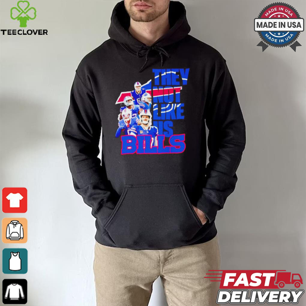 Buffalo Bills players they not like us shirt Buffalo Bills players they not like us shirt