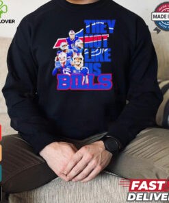 Buffalo Bills players they not like us shirt