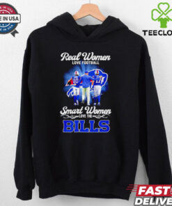Buffalo Bills real women love football smart women love the Bills signature shirt