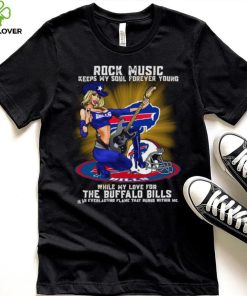 Buffalo Bills rock music keep my soul forever young hoodie, sweater, longsleeve, shirt v-neck, t-shirt