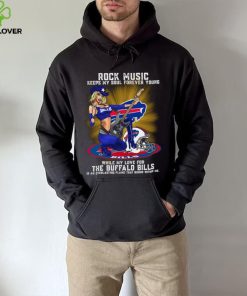 Buffalo Bills rock music keep my soul forever young hoodie, sweater, longsleeve, shirt v-neck, t-shirt