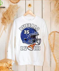 Buffalo Bills super bowl LVIII helmet hoodie, sweater, longsleeve, shirt v-neck, t-shirt