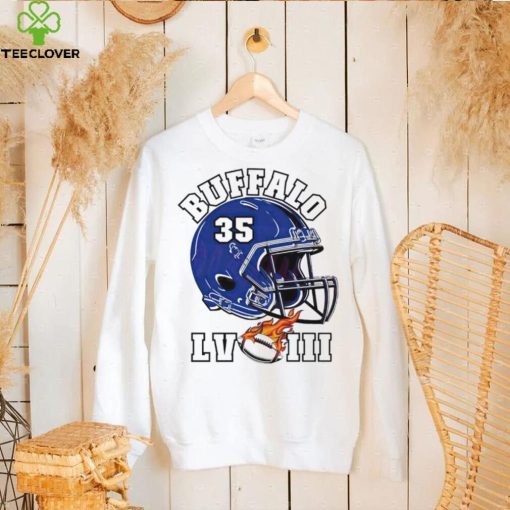 Buffalo Bills super bowl LVIII helmet hoodie, sweater, longsleeve, shirt v-neck, t-shirt