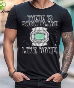 Buffalo Bills there’s Snow Place Like Home 2024 t shirt