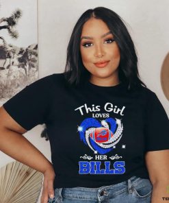 Buffalo Bills this girl loves football shirt