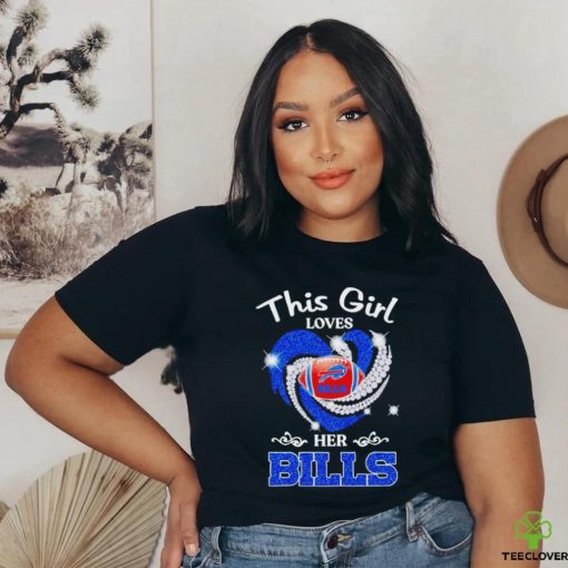 Buffalo Bills this girl loves football hoodie, sweater, longsleeve, shirt v-neck, t-shirt