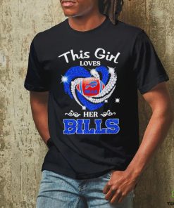 Buffalo Bills this girl loves football hoodie, sweater, longsleeve, shirt v-neck, t-shirt