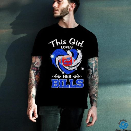 Buffalo Bills this girl loves football hoodie, sweater, longsleeve, shirt v-neck, t-shirt