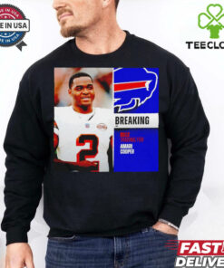 Buffalo Bills trading for Amari Cooper shirt