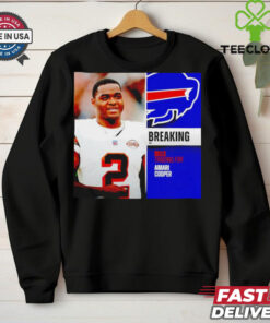 Buffalo Bills trading for Amari Cooper hoodie, sweater, longsleeve, shirt v-neck, t-shirt