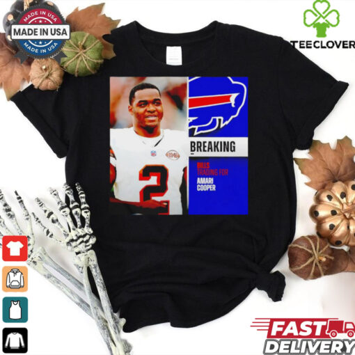 Buffalo Bills trading for Amari Cooper hoodie, sweater, longsleeve, shirt v-neck, t-shirt