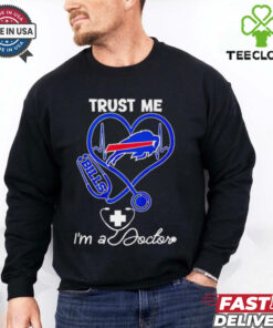Buffalo Bills trust me I’m a doctor shirt