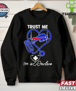 Buffalo Bills trust me I’m a doctor shirt
