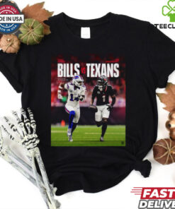 Buffalo Bills vs Houston Texans 2024 NFL Week 5 game matchup shirt