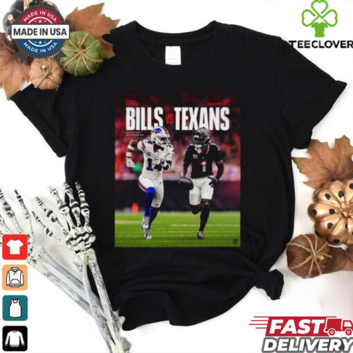 Buffalo Bills vs Houston Texans 2024 NFL Week 5 game matchup hoodie, sweater, longsleeve, shirt v-neck, t-shirt