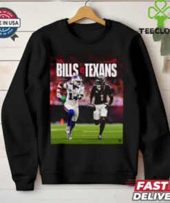 Buffalo Bills vs Houston Texans 2024 NFL Week 5 game matchup hoodie, sweater, longsleeve, shirt v-neck, t-shirt