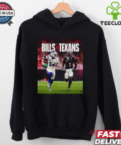 Buffalo Bills vs Houston Texans 2024 NFL Week 5 game matchup hoodie, sweater, longsleeve, shirt v-neck, t-shirt