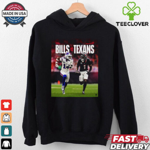 Buffalo Bills vs Houston Texans 2024 NFL Week 5 game matchup hoodie, sweater, longsleeve, shirt v-neck, t-shirt