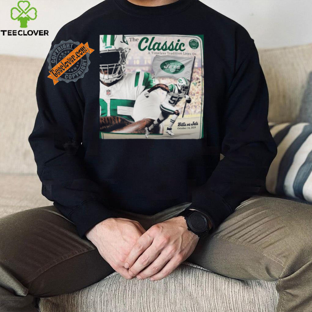 Buffalo Bills vs New York Jets October 14, 2024 Classic is back Game T Shirt Buffalo Bills vs New York Jets October 14, 2024 Classic is back Game T Shirt