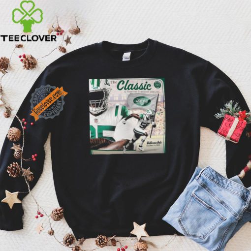 Buffalo Bills vs New York Jets October 14, 2024 Classic is back Game T Shirt