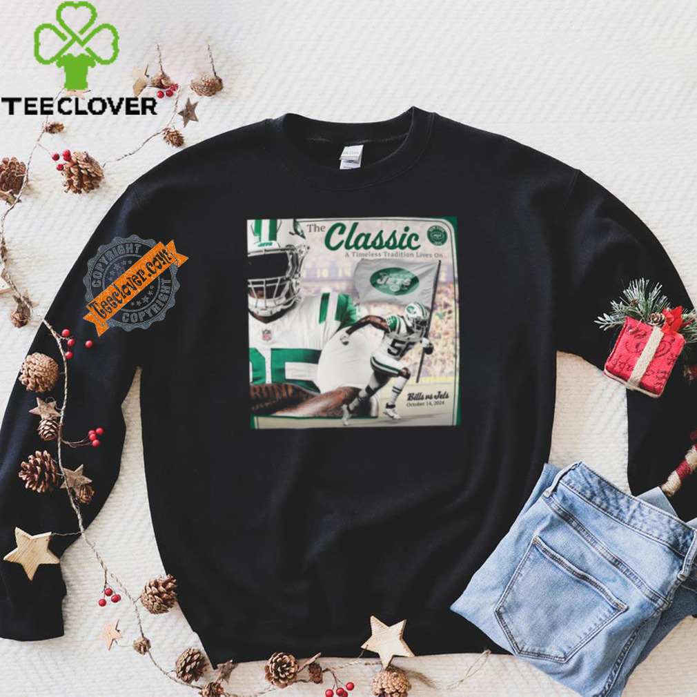 Buffalo Bills vs New York Jets October 14, 2024 Classic is back Game T Shirt Buffalo Bills vs New York Jets October 14, 2024 Classic is back Game T Shirt