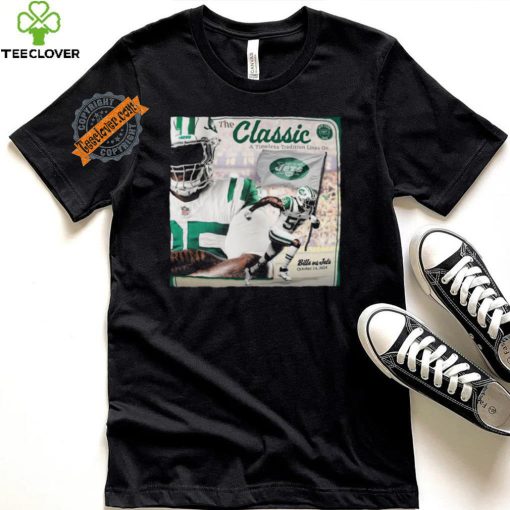 Buffalo Bills vs New York Jets October 14, 2024 Classic is back Game T Shirt