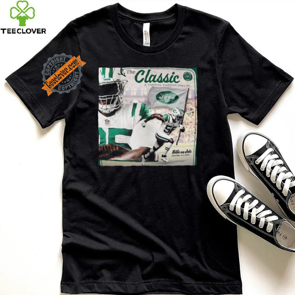 Buffalo Bills vs New York Jets October 14, 2024 Classic is back Game T Shirt Buffalo Bills vs New York Jets October 14, 2024 Classic is back Game T Shirt