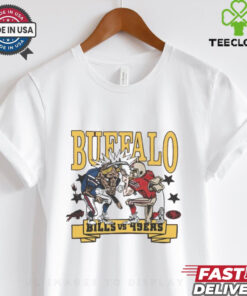 Buffalo Bills vs San Francisco 49ers Gameday Matchup 2024 Shirt