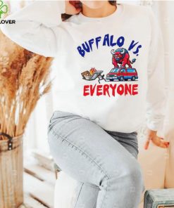 Buffalo Bills vs everybody car shirt