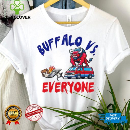 Buffalo Bills vs everybody car hoodie, sweater, longsleeve, shirt v-neck, t-shirt