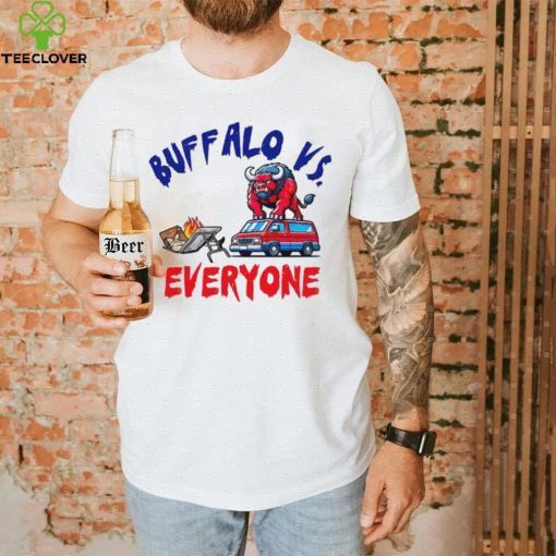 Buffalo Bills vs everybody car hoodie, sweater, longsleeve, shirt v-neck, t-shirt