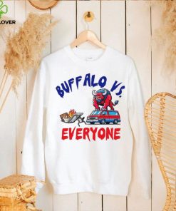 Buffalo Bills vs everybody car hoodie, sweater, longsleeve, shirt v-neck, t-shirt