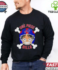 Buffalo Bills x Luffy One Piece shirt