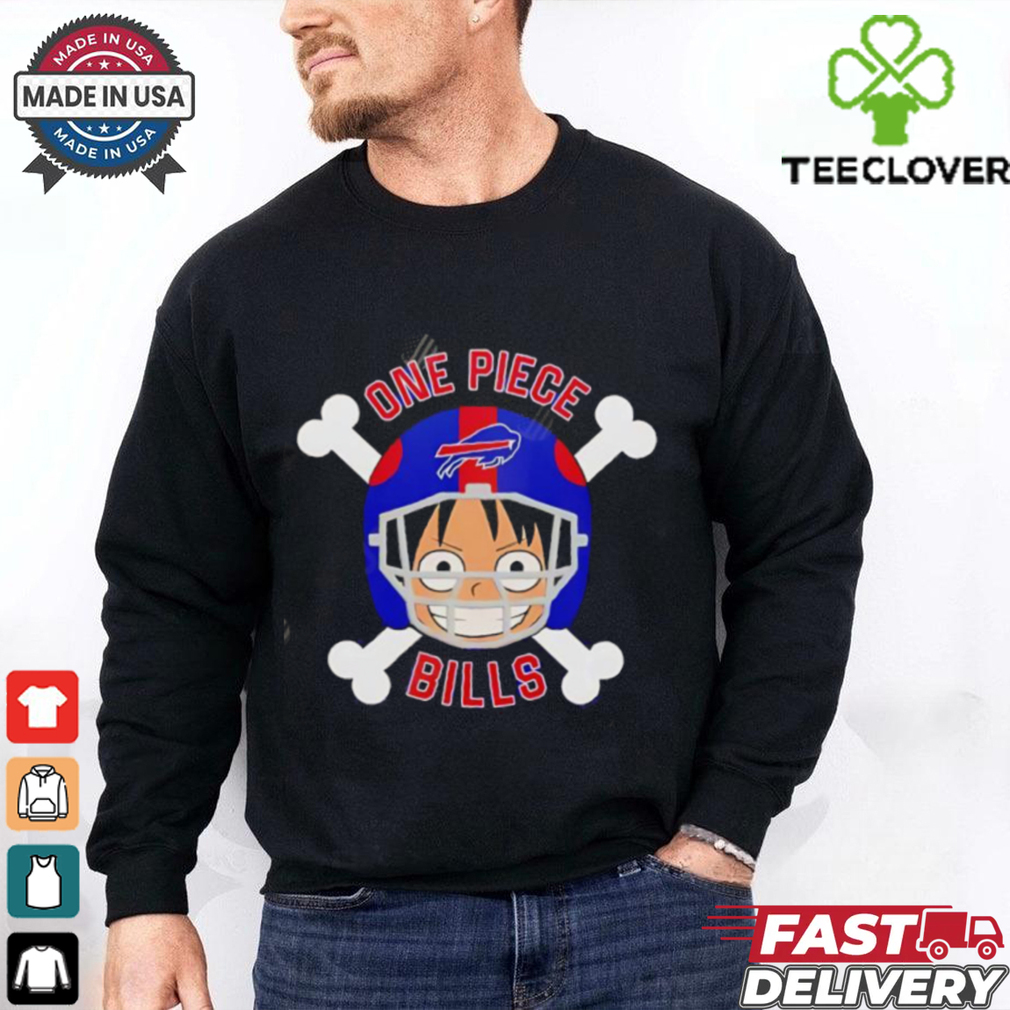 Buffalo Bills x Luffy One Piece shirt Buffalo Bills x Luffy One Piece shirt